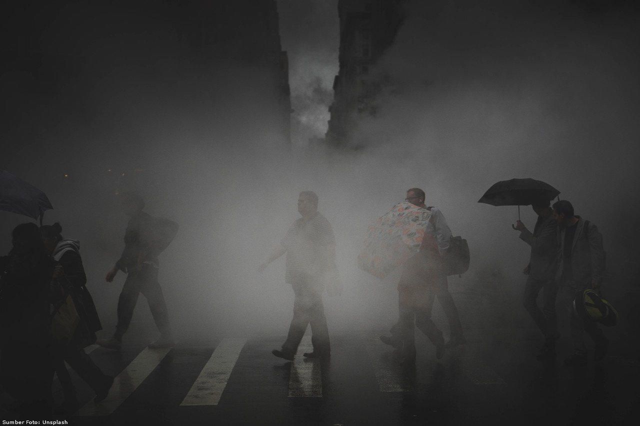8 Kota di Indonesia dengan Polusi Udara Tertinggi, 10 Agustus 23